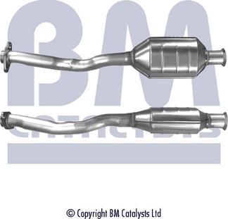 BM Catalysts BM90050 - Катализатор autosila-amz.com