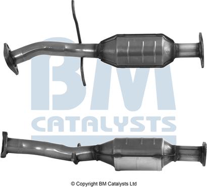 BM Catalysts BM90007 - Катализатор autosila-amz.com