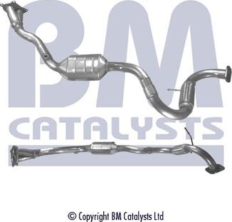 BM Catalysts BM90199 - Катализатор autosila-amz.com