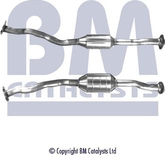 BM Catalysts BM90143H - Катализатор autosila-amz.com