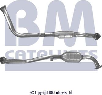 BM Catalysts BM90161 - Катализатор autosila-amz.com