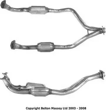 BM Catalysts BM90110H - Катализатор autosila-amz.com