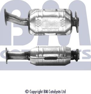 BM Catalysts BM90113 - Катализатор autosila-amz.com