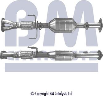BM Catalysts BM90130 - Катализатор autosila-amz.com