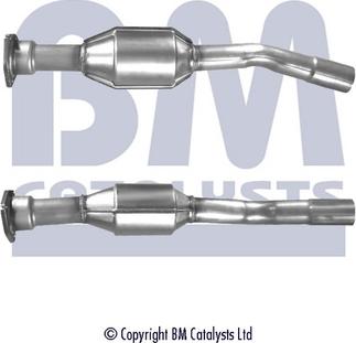 BM Catalysts BM90132 - Катализатор autosila-amz.com