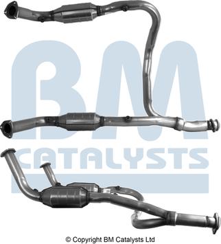 BM Catalysts BM90855 - Катализатор autosila-amz.com