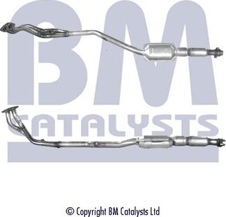 BM Catalysts BM90852 - Катализатор autosila-amz.com