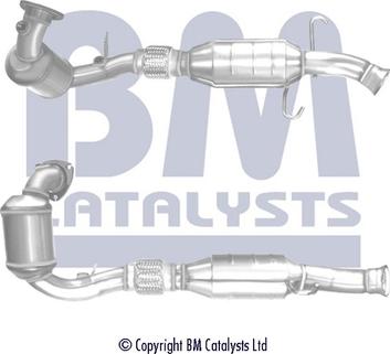 BM Catalysts BM90867 - Катализатор autosila-amz.com