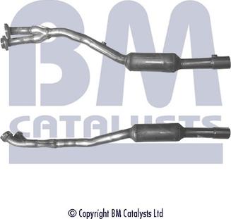 BM Catalysts BM90819 - Катализатор autosila-amz.com