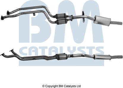 BM Catalysts BM90829 - Катализатор autosila-amz.com