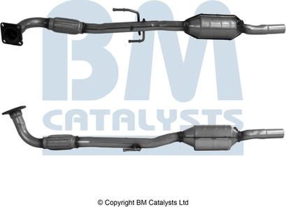 BM Catalysts BM90821H - Катализатор autosila-amz.com
