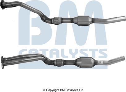 BM Catalysts BM90391 - Катализатор autosila-amz.com