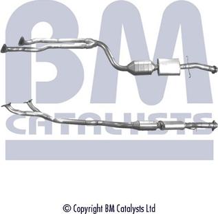 BM Catalysts BM90358 - Катализатор autosila-amz.com