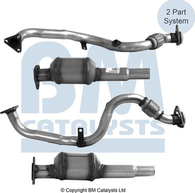 BM Catalysts BM90300 - Катализатор autosila-amz.com