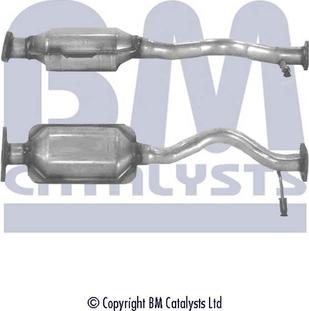 BM Catalysts BM90229 - Катализатор autosila-amz.com
