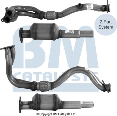 BM Catalysts BM90765 - Катализатор autosila-amz.com