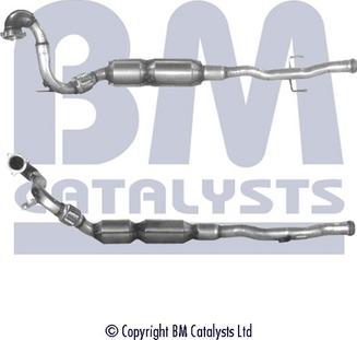 BM Catalysts BM90700 - Катализатор autosila-amz.com
