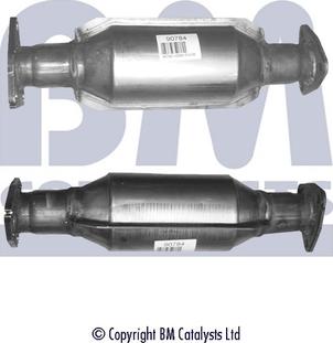 BM Catalysts BM90784 - Катализатор autosila-amz.com