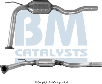 BM Catalysts BM90738 - Катализатор autosila-amz.com