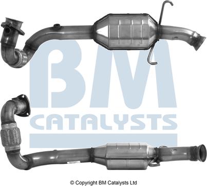 BM Catalysts BM90733 - Катализатор autosila-amz.com