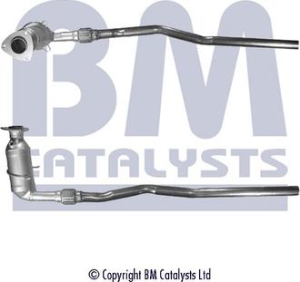 BM Catalysts BM90725 - Катализатор autosila-amz.com