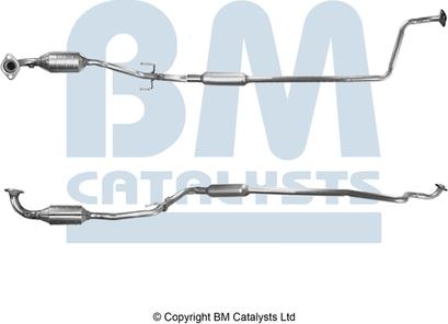 BM Catalysts BM90727H - Катализатор autosila-amz.com
