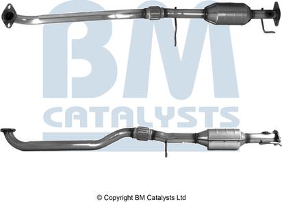 BM Catalysts BM90774 - Катализатор autosila-amz.com