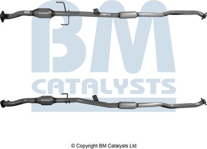 BM Catalysts BM91911H - Катализатор autosila-amz.com