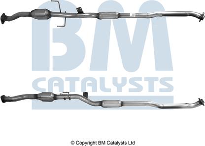 BM Catalysts BM91912H - Катализатор autosila-amz.com
