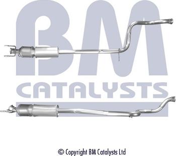 BM Catalysts BM91938H - Катализатор autosila-amz.com