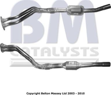 BM Catalysts BM91496 - Катализатор autosila-amz.com