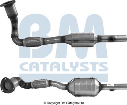 BM Catalysts BM91489H - Катализатор autosila-amz.com