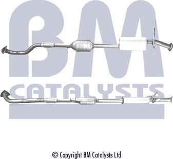 BM Catalysts BM91437H - Катализатор autosila-amz.com