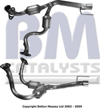 BM Catalysts BM91474 - Катализатор autosila-amz.com