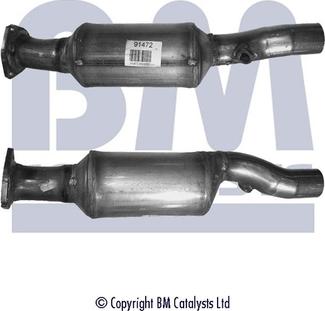 BM Catalysts BM91472H - Катализатор autosila-amz.com