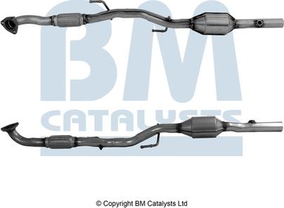 BM Catalysts BM91589H - Катализатор autosila-amz.com