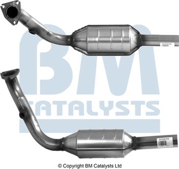 BM Catalysts BM91537 - Катализатор autosila-amz.com