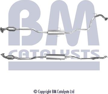 BM Catalysts BM91576H - Катализатор autosila-amz.com