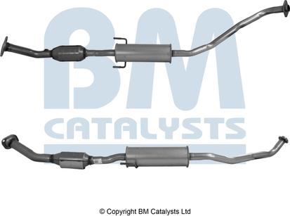BM Catalysts BM91604H - Катализатор autosila-amz.com