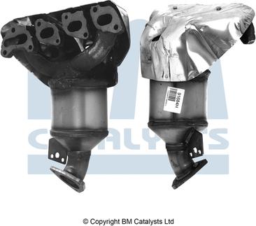 BM Catalysts BM91684H - Катализатор коллектора !\OPEL ASTRA G 1.4 07>09, CLASSIC, H 1.2 05>1 autosila-amz.com