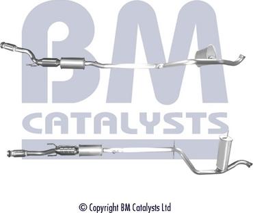 BM Catalysts BM91674H - Катализатор autosila-amz.com