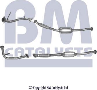 BM Catalysts BM91043 - Катализатор autosila-amz.com