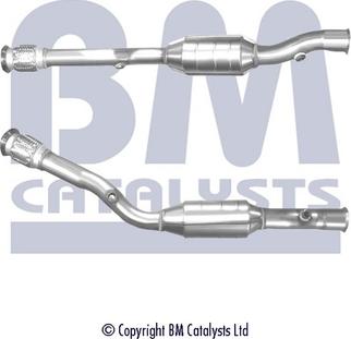 BM Catalysts BM91084 - Катализатор autosila-amz.com