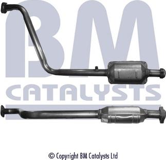 BM Catalysts BM91149 - Катализатор autosila-amz.com