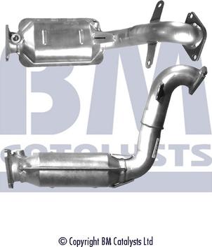 BM Catalysts BM91157H - Катализатор autosila-amz.com