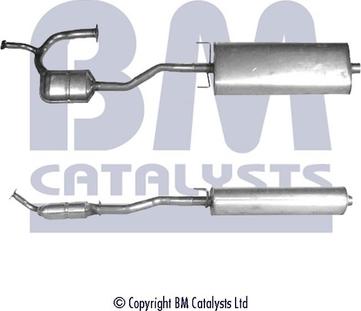 BM Catalysts BM91106 - Катализатор autosila-amz.com