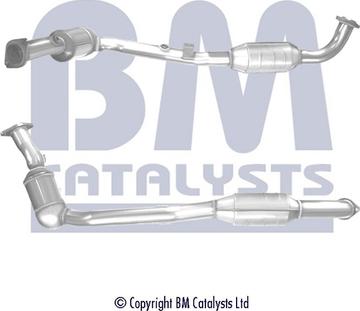 BM Catalysts BM91118H - Катализатор autosila-amz.com