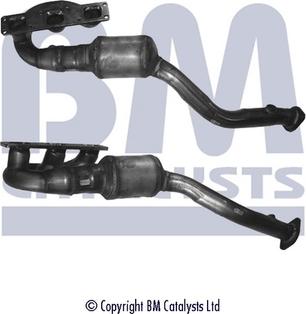 BM Catalysts BM91340 - Катализатор autosila-amz.com