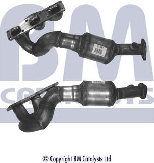 BM Catalysts BM91341H - Катализатор autosila-amz.com