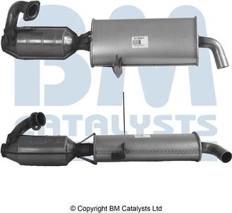 BM Catalysts BM91364 - Катализатор autosila-amz.com